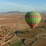 Balloon over Marrakech